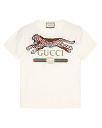 leopard gucci shirt