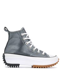 high top converse with long socks