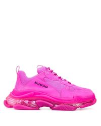 Balenciaga Triple S Roze | Derodeloper.com