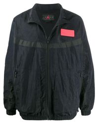 Chaqueta de chándal Jordan 23 Engineered Nike de Tejido sintético de color  Negro para hombre | Lyst