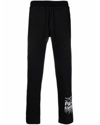 Pantalones de chándal de adidas x White Mountaineering Paul \u0026 Shark de  Algodón de color Negro para hombre | Lyst