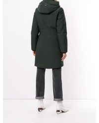 Doudoune à capuche Mackage en coloris Green