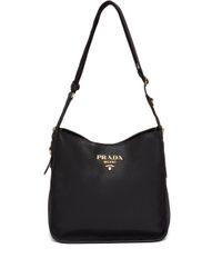 prada tessuto hobo