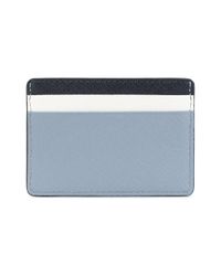 MICHAEL Michael Kors Blue Jet Set Cardholder