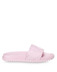 fendi pink slides