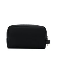 Neceser con logo estampado Philipp Plein de Cuero de color Negro para  hombre | Lyst