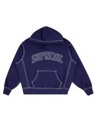 supreme stitched logo