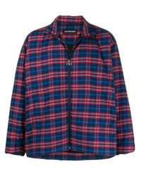 balenciaga cocoon zip up jacket