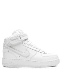 Nike Air Force 1 Mid Top Sneakers for Men - Up to 30% off at Lyst.co.uk