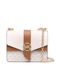 Bolso de hombro Greenwich MICHAEL Michael Kors | Lyst