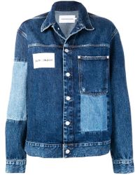 Calvin Klein Denim jackets for Women - Up to 75% off at Lyst.com