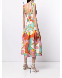 Rebecca Vallance Linen Tirano Floral 