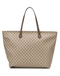 gucci monogram tote bag