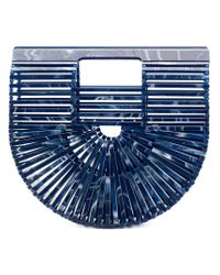 Cult Gaia - Blue Acrylic Ark Small Lapis - Lyst