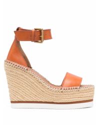 See By Chloé Sandalen met sleehak voor dames - Tot 30% korting op  Lyst.com.nl