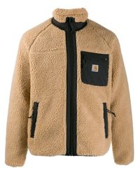 carhartt fleece jacket men's