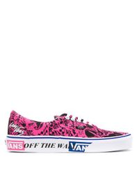 vans rose a fleur