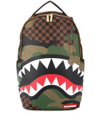 bookbag with teeth