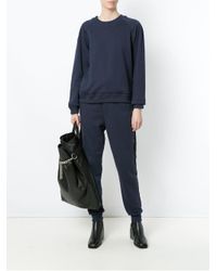 UMA | Raquel Davidowicz Blue Dalva Sweatshirt