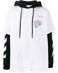 off white shirt hoodie