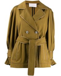 Peter Pilotto Jas Met Taillestrik in het Green