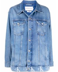 Calvin Klein Denim jackets for Women - Up to 75% off at Lyst.com