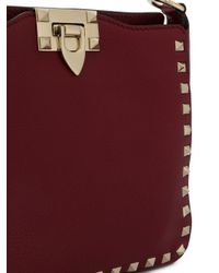 Valentino Red Valentino Garavani Rockstud Messenger Bag