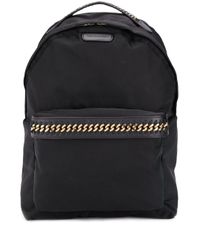 Mochila Falabella Stella McCartney de color Negro | Lyst