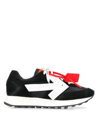 off white runner arrow trainers