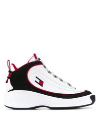 Zapatillas Heritage Tommy Hilfiger de Caucho de color Blanco para hombre |  Lyst