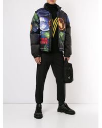 supreme x public enemy jacket