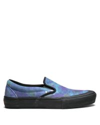 Chaussures de skate Slip-On Pro Daim Vans pour homme en coloris ...