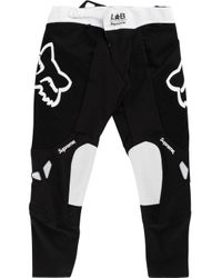 supreme sweatpants black