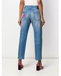 gucci strawberry pants