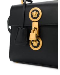 Versace Black Tribute Medal Bag