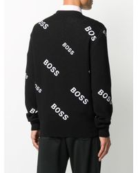 hugo boss black jumper