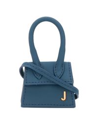Jacquemus Blue Le Chiquiti Mini Bag