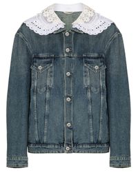 miu miu denim jacket