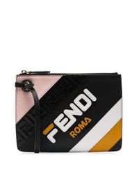 fendi x fila backpack