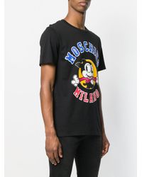 moschino t shirt mickey mouse