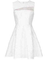 alex perry reese mini dress