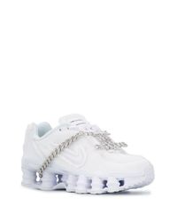 nike shox tl x comme des garcons