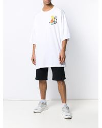 off white bart peace