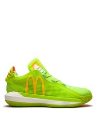 adidas Gummi X McDonald's 'Dame 6' Sneakers in Grün für Herren - Lyst
