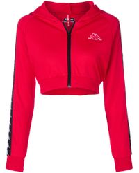 kappa cropped jacket