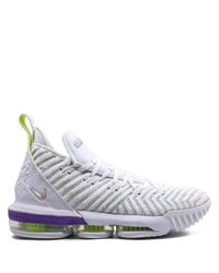 Zapatillas LeBron 16 Nike de Cuero de color Blanco para hombre | Lyst