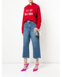 Nobody Denim Red Trust Nobody Hoody Heat