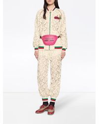 hot pink gucci fanny pack