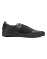 Givenchy Leather Skate Sneakers in Men -