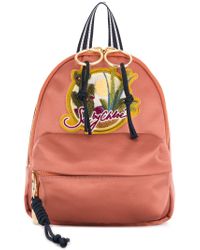 pink cactus backpack